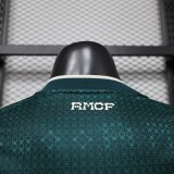 2026-27  Real Madrid away Long Sleeve Player Version Soccer Jersey