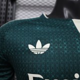 2026-27  Real Madrid away Long Sleeve Player Version Soccer Jersey