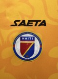 2026-27 Mens Haiti goalkeeper yellow Soccer Jersey