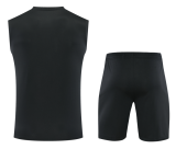 2026-27 PSG black  vest Training Short Suit