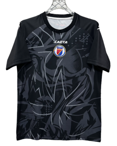 2026-27 Mens Haiti goalkeeper gray Soccer Jersey