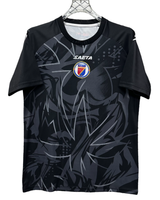 2026-27 Mens Haiti goalkeeper gray Soccer Jersey