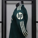2026-27  Real Madrid away Long Sleeve Player Version Soccer Jersey