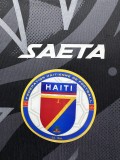 2026-27 Mens Haiti goalkeeper gray Soccer Jersey