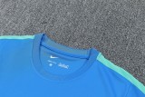 2026-27 Mens Brazil blue Short training suit