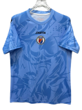 2026-27 Mens Haiti goalkeeper blue Soccer Jersey