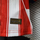 2026-27 Atletico Madrid home Player Version Long sleeve Soccer Jersey
