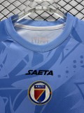 2026-27 Mens Haiti goalkeeper blue Soccer Jersey