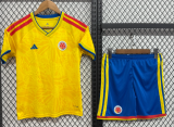 2026-27 KIDS Colombia home soccer jersey