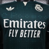 2026-27  Real Madrid  away Player Version Soccer Jersey
