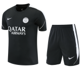2026-27 PSG black Training Short Suit