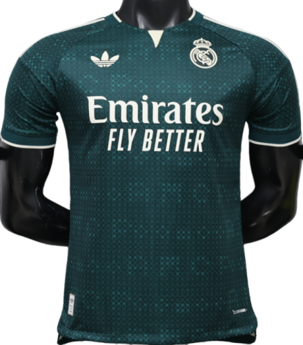2026-27  Real Madrid  away Player Version Soccer Jersey