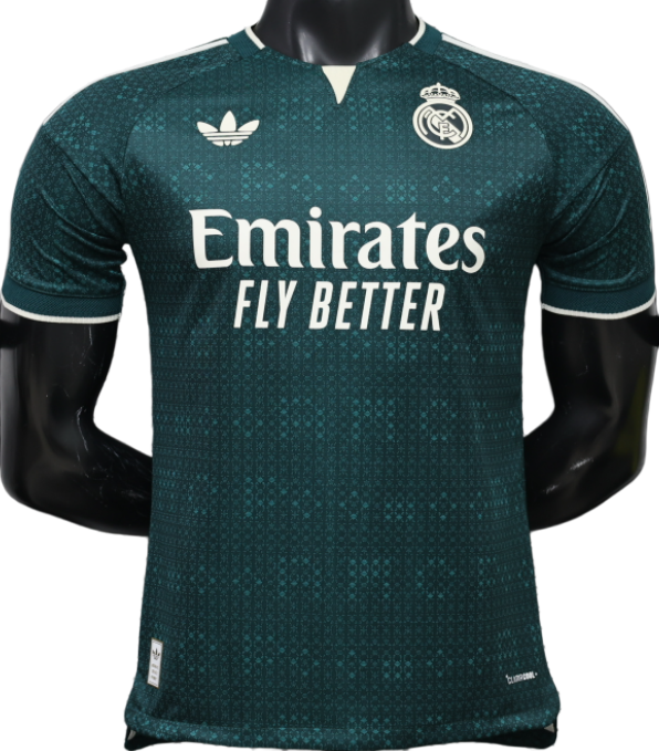2026-27  Real Madrid  away Player Version Soccer Jersey