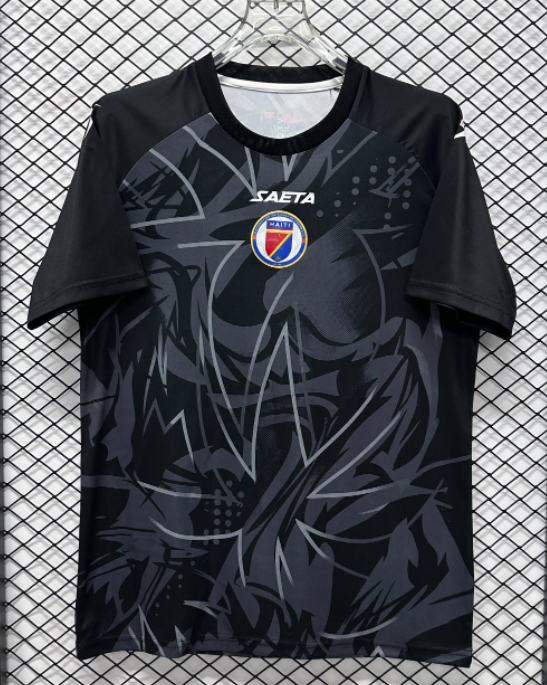 2026-27 Mens Haiti goalkeeper gray Soccer Jersey