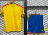 2026-27 KIDS Colombia home soccer jersey