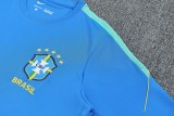 2026-27 Mens Brazil blue Short training suit