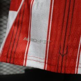 2026-27 Atletico Madrid home Player Version Long sleeve Soccer Jersey