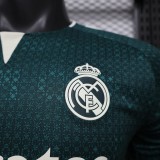 2026-27  Real Madrid away Long Sleeve Player Version Soccer Jersey