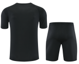 2026-27 PSG black Training Short Suit