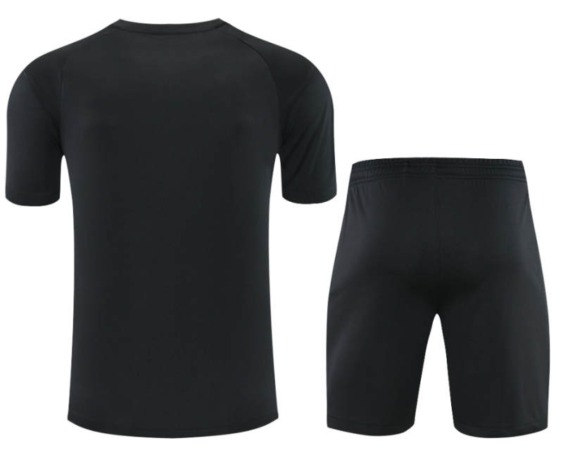 2026-27 PSG black Training Short Suit