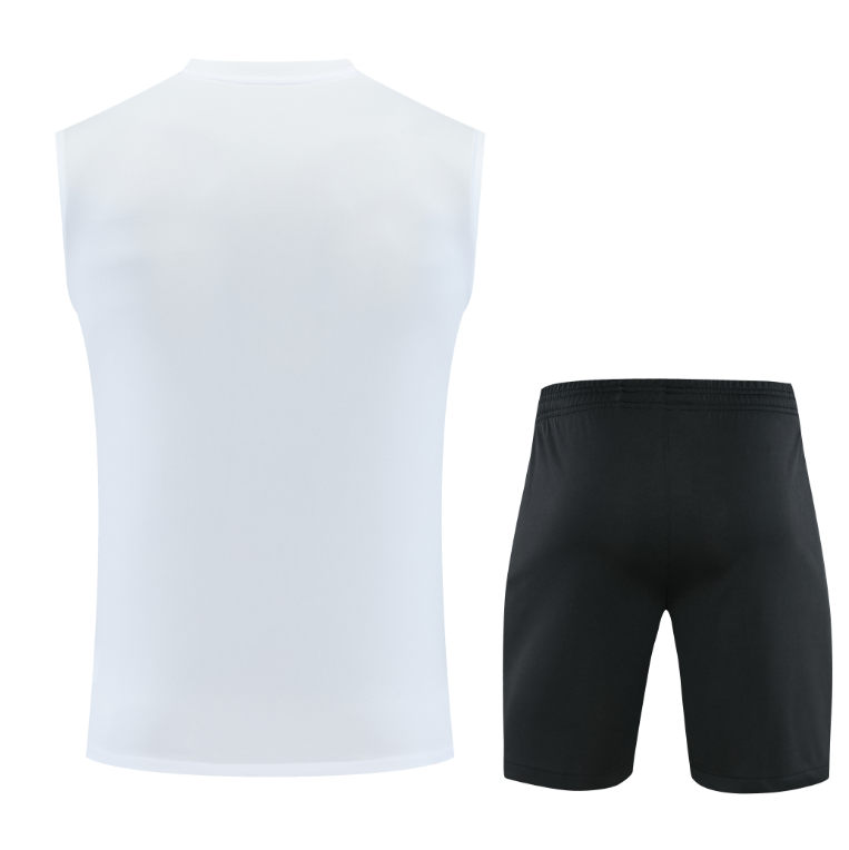 2026-27 PSG white vest Training Short Suit