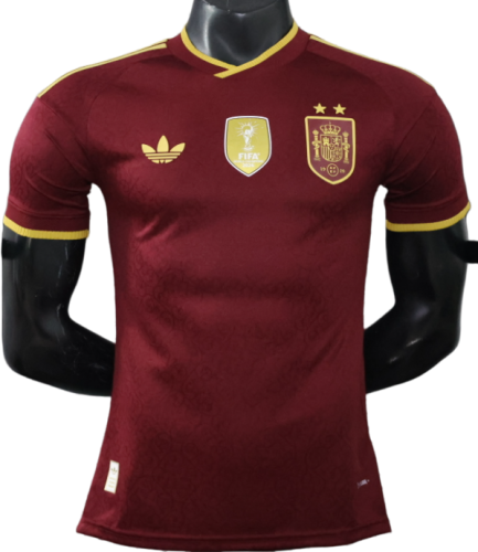 2026-27 Mens Spain third away Player version soccer Jersey (Have two star ⭐⭐）