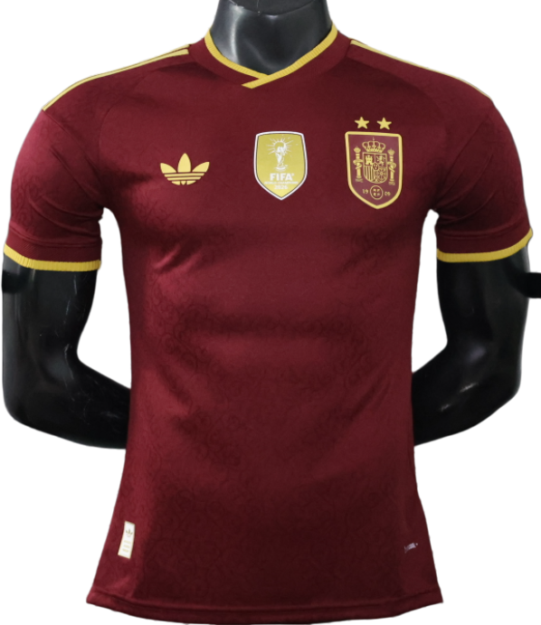2026-27 Mens Spain third away Player version soccer Jersey (Have two star ⭐⭐）