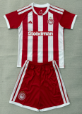 2026-27 Kids Olympiacos F.C  home red soccer jersey