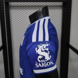 2026-27 Mens Leicester City home blue Player version soccer Jersey