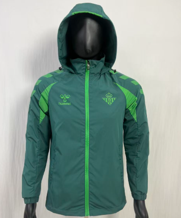2026-27 Real Betis green Windbreaker