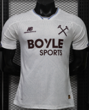 2026-27 Mens West Ham United away Player version soccer Jersey