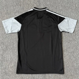2026-27 Celtic black Polo Short Sleeve (半拉链)