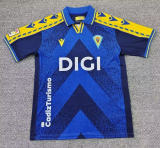 2025-26 Mens Cadiz away blue soccer jersey