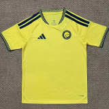 2026-27 AL-Nassr Home yellow Fan Version Soccer Jersey