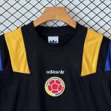 2026 Colombia black High Quality Casual T-Shirt