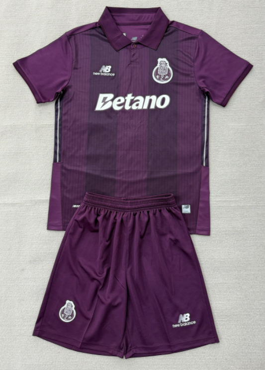 2026-27 Kids FC Porto away soccer Jersey