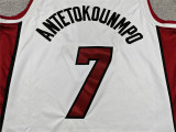 2026-27 HEAT  #7 white Top Quality Hot Pressing NBA Jersey (V领）