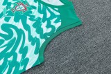 2026-27 Mens Portugal green short vest training Short suit
