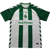2026-27 Werder Bremen home White Green Fans Soccer Jersey