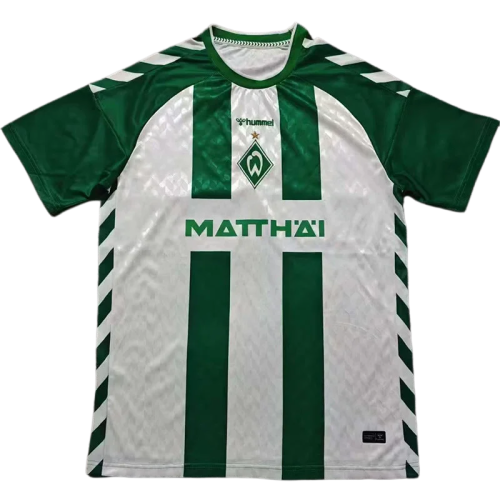 2026-27 Werder Bremen home White Green Fans Soccer Jersey