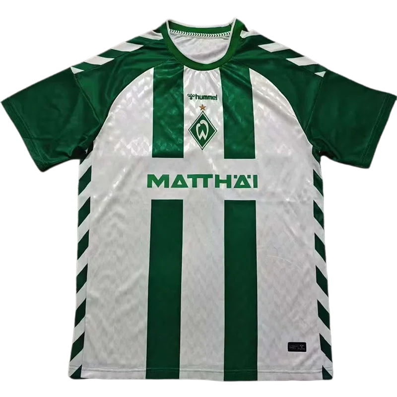 2026-27 Werder Bremen home White Green Fans Soccer Jersey