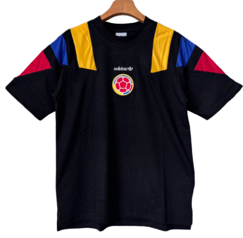 2026 Colombia black High Quality Casual T-Shirt