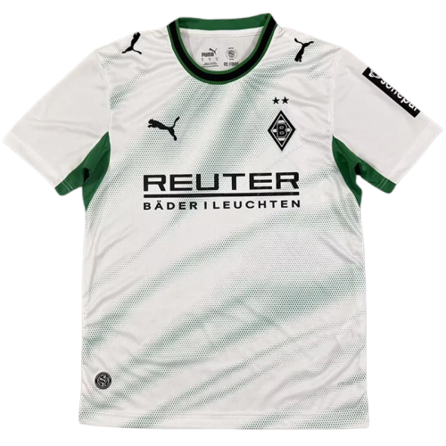 2026-27  Monchengladbach home white Fans Soccer Jersey