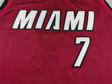 2026-27 HEAT  #7 red Top Quality Hot Pressing NBA Jersey (V领）