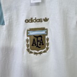 2026 Argentina white High Quality Casual T-Shirt