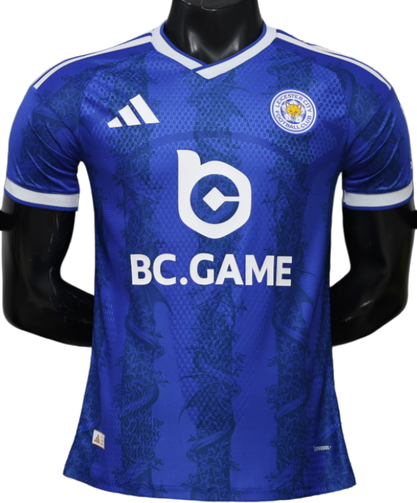2026-27 Mens Leicester City home blue Player version soccer Jersey