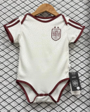 2026-27 Spain Away Baby Infant Crawl Suit (have two stars⭐⭐)