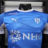 2026-27 Al-Hilal home Blue Player Version Soccer Jersey
