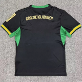 2026-27  Monchengladbach away black Fans Soccer Jersey