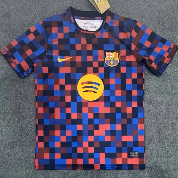 2026-27 Barcelona Blue Red Training shirts